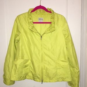 Armani Collezioni rain coat